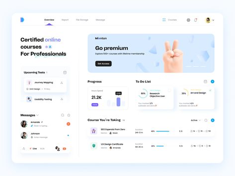 Education Platform Design, Education Dashboard, Learning Images, Learning Web, Web Dashboard, Online Web Design, Web Platform, Journey Mapping, Dashboard Ui