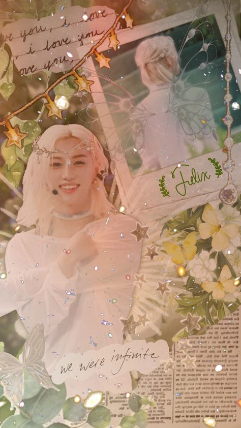 just felix looking like a fairy what can i say? #felix #felixskz #felixstraykids #skz #straykids #fyp #kpop #fairycore #cottagecore #green Felix Fairy, Kpop Fairycore, Cottagecore Green, What Can I Say, Fairycore Cottagecore, Lee Felix, Felix Stray Kids, Fairy Core, Stray Kids