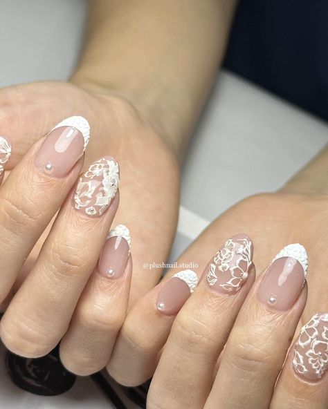 ✨ Nail Transformation ✨ Wedding nails; lace and textured french tip over softgel nail extensions all services offered includes Russian manicure (dry cleaning method) Know more about our services and what will be the best enhancement for your nails! Slide through our dm's let's talk about it ☺️ Get your Nails looking Gorgeous Book an appointment with us today 💅🏻✨ 📆 By appointment only 📍 Home Based | Trancoville area ⏱️ Duration: 2-3hrs depending on your design #nailart #nailartdesi... Lace French Tip Nails, Nails Lace, Nail Transformation, Russian Manicure, Lace Nails, By Appointment Only, Let's Talk About, Nail Extensions, Let's Talk