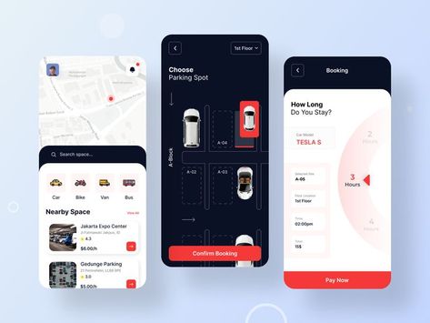 Check out our mobile app UI design exploration based on the Car Parking App.

We hope you like it. Mobile App Ui Design, Parking App, Design Exploration, Car App, Car Ui, Mobile Application Design, App Interface Design, Booking App, Mobile Ui Design