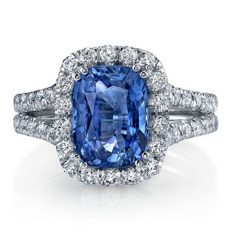 14 Kt WHITE GOLD SOLITAIRE Blue Sapphire Ring for by FortuneJewel, $81.99 Ceylon Blue Sapphire, Colored Stone Rings, White Gold Solitaire, Sapphire And Diamond Ring, Ceylon Sapphire, Weight Set, Colored Stone, Blue Jewelry, Blue Sapphire Rings