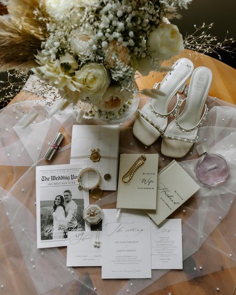 Flat lay details from D + J’s wedding day 🤍✨ • • • #ColoradoPhotographer #Wedding #Flatlay #Details #ColoradoWeddingPhotographer #WeddingPhotographer Wedding Day Detail Photos, Flat Lay Detail Shots Wedding, Wedding Flat Lay Photos, Wedding Details Pictures, Wedding Photo Ideas Details, Fall Wedding Flatlay, Wedding Flatlay Inspiration, Flatlay Photography Wedding, Details Photo Wedding