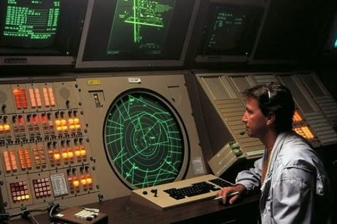 Congress passes bill giving the FAA $11 billion to get off radar, onto GPS | Engadget Spaceship Interior, Mission Control, Old Technology, Air Traffic Control, Control Panels, Aviation Industry, Retro Futurism, Control Panel, Data Visualization