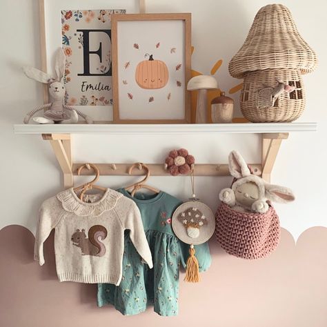 Bunny Nursery Girl, Forest Baby Nursery, Bamboo Embroidery, Baby Room Themes, Bunny Nursery, Baby Room Inspiration, Unfollow Me, Nursery Room Inspiration