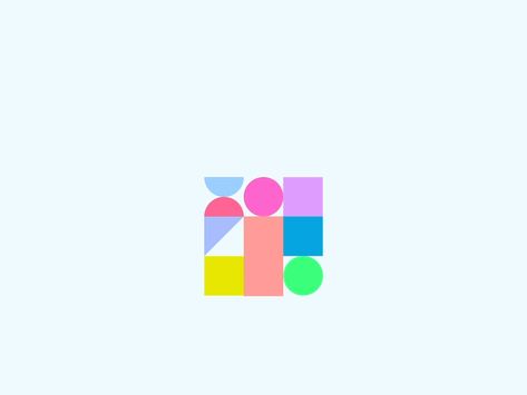 Shapes by Vladan Vidaković on Dribbble Gif Building, Morphing Shapes, Figma Animation, Shapes Animation, Visual Identity Design Branding, Shape Animation, Data Logo, Web Logo, Shapes Geometric