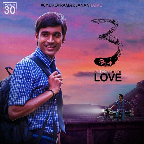 6 yrs Of Moonu .. The pain never left us!! 3 Movie Love Images Hd, Three Movie Images, 3 Movie Dhanush Shruthi Wallpaper, 3 Movie Dhanush Shruthi, 3 Movie Images, Tamil Movie Love Quotes, Moonu Movie, Wallpaper Mermaid, Bentley Logo