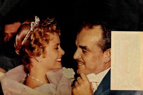 The night was filled with memories… – Grace&Family The Guest List, Old Married Couple, Princess Grace Kelly, Prince Rainier, Grey Fur, Old Hollywood Stars, Grow Beard, Princess Grace, The Guest