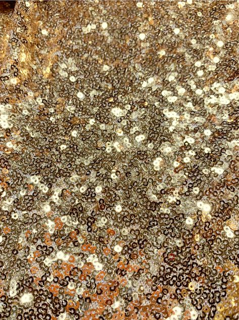 metallic gold sequin all over sequin on mesh by the yard sequin fabric  Metallic gold  48"/50" wide over all sequin  on mesh 100% poly  Sold by the yard more than one yard ordered will be a continuous cut ALL SALES ARE FINAL... Hi guys please make sure that before you make your purchase to remember that Per my Shop Policies and as noted in each listing: all sales are final. If you have any concerns or questions about a product- please address them *before* you make a purchase to ensure they meet Sequin Aesthetic, Identity Moodboard, Luxury Embellished Gold Sequin Fabric, Glamorous Gold Sparkling Sequin Fabric, Luxury Gold Sparkling Sequin Fabric, Festive Gold Shimmer Sequin Fabric, Gold Sequin Fabric, Moodboard Inspo, Gold Embellishment