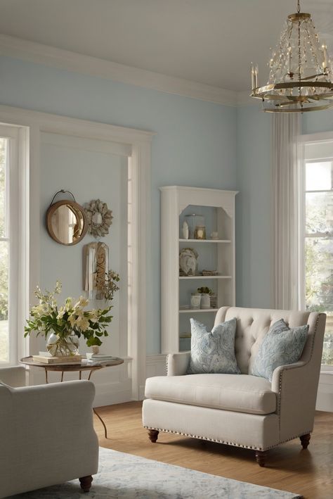 Step into a world of ethereal white wonders as we explore Sherwin Williams' heavenly hue. Dive into the daily routine of an interior designer with a focus on elegant decor. #Ad #homedecor #homedesign #trendgirlApartment #Painthome #interiorarchitecture Wall Colors Green Room Colors
Bright Room Colors
Apartment Renovation
Home Remodeling
Modern Paint Colors
2024 Sherwin Williams Sky High, Light Blue Painted Walls, Green Room Colors, Paint Colors 2024, Bright Room Colors, Soft Blue Walls, Light Paint Colors, Modern Paint Colors, Sherwin Williams White