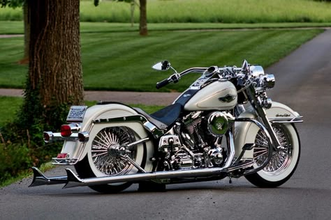 Hd Fatboy, Harley Softail Deluxe, Harley Davidson Scrambler, Harley Davidson Pictures, Custom Motorcycles Harley, Custom Street Bikes, Softail Deluxe, Classic Harley Davidson, Harley Softail