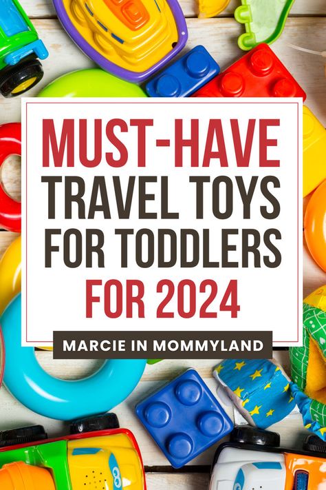 Planning a trip with your toddler? Equip yourself with the best travel toys of 2024! Our guide features toys that are perfect for keeping toddlers entertained during long journeys. Check out our top picks for interactive, fun, and educational toys that make travel easier for both of you. Click now to prepare for your next adventure! #ToddlerToys #FamilyTravel #TravelTips Kid Friendly Resorts, Travel Toys For Toddlers, Best Toddler Toys, Toys For Toddlers, Toddler Travel, Travel Toys, Planning A Trip, Traveling With Baby, Best Vacations