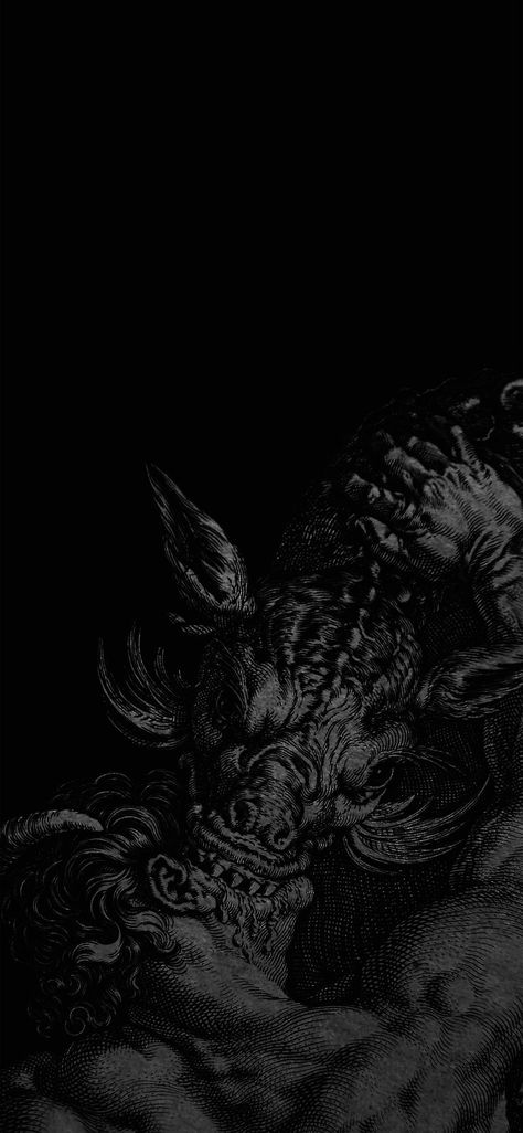 Dark Dragon Wallpaper, Hendrick Goltzius, Dark Dragon, Minimalist Background, Black Metal Art, Cool Anime Wallpapers, Minimalist Wallpaper, Anime Sketch, Adaptation