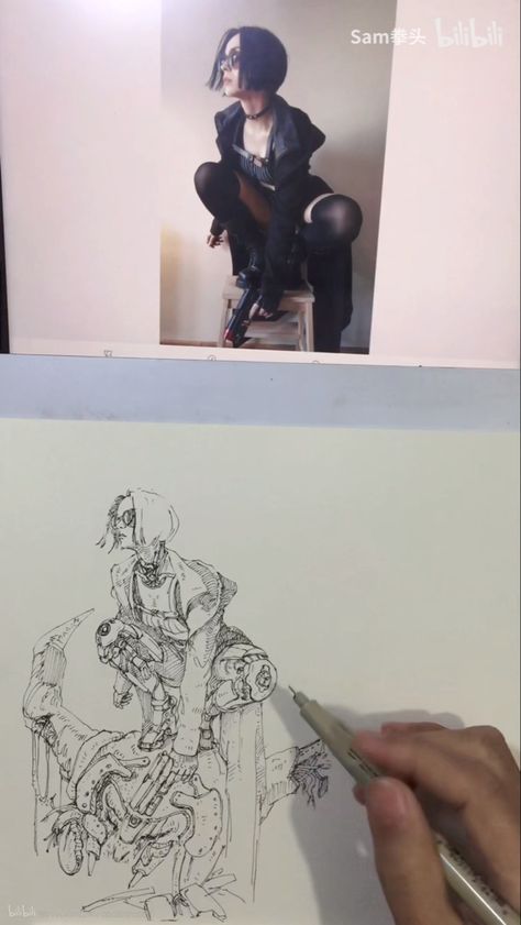 Detailed Ink Drawings, Loose Drawing, Pen Ink Drawing, 얼굴 드로잉, Human Anatomy Art, Graffiti Characters, Marvel Spiderman Art, Figure Sketching, Anime Artwork Wallpaper