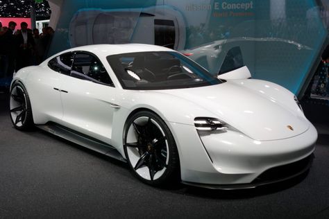 Porsche Electric Car, Porsche Cayman Gts, Porsche Electric, Porsche Mission E, Vw Jetta Tdi, Cayman Porsche, Porsche Boxster Spyder, All Electric Cars, Electric Sports Car