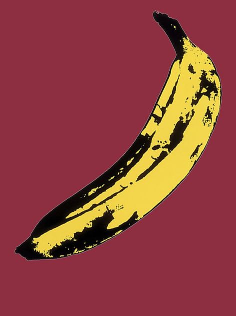 Banana Poster, Warhol Banana, Andy Warhol Banana, Banana Art, Andy Warhol, Pop Art, Quick Saves, Design, Art