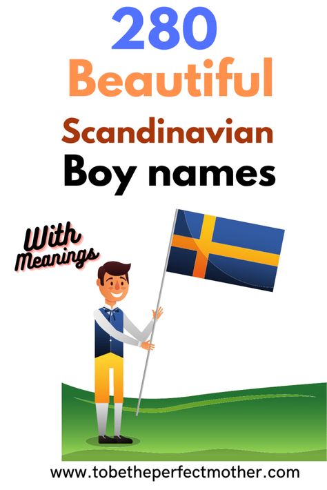 Slavic Boy Names, Nordic Boy Names, Scandinavian Baby Names, Swedish Names, Nordic Names, Scandinavian Names, Cute Boy Names, Strong Boys Names, Scandinavian Baby