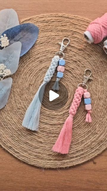 apple_craft on Instagram: "Save for later ❣️🥰😍😇  Video credit:- @crafts.by.amee   #diycraft #diy #craft #keychains #keychain #diykeychain #homemade #love #art #handmade #gift #surat #doityourselfproject #doityourself" Homemade Key Chains, Homemade Keychains, Keychains Diy, Apple Craft, Clay Keychain, Macrame Keychain, Save For Later, Diy Keychain, Cute Diys