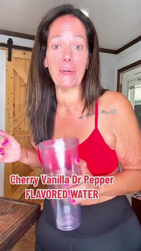 DR PEPPER FLAVORED WATER #WATERTOK #drpepper #drink #weightlosstransformation | Clifford Dansby Sr | Clifford Dansby Sr · Original audio Flavored Water Drinks, Flavored Water Recipes, Sugar Free Drinks, Shakes Drinks, Keto Drink, Healthy Water, Water Recipes, Flavored Water, Dr Pepper