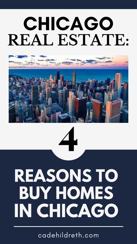 Are you interested in hearing more about this trending market? Then read on to learn 4 reasons why Chicago real estate may be worth investigating. Evergreen Content, Chicago Real Estate, Buy A Home, Economic Development, Metropolis, Real Estate Marketing, Success Stories, Economics, Social Community