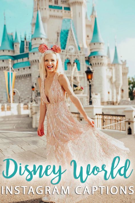 Disney World Instagram, Disneyland Quotes, Disney World Castle, Disney Bachelorette, Disney College, Disney College Program, Disney Photo Ideas, Disney World Pictures, Disney Movie Quotes