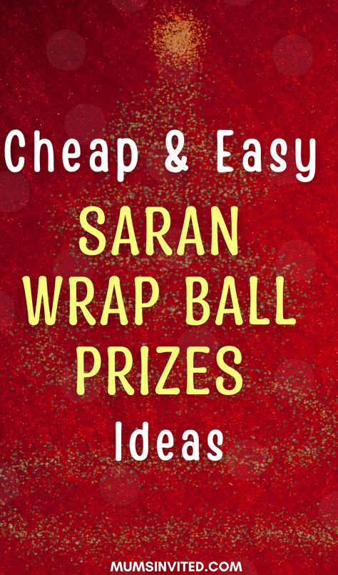 Unwrap a world of Christmas games ideas and prizes kids will love! Find saran wrap ball game prizes for kids' parties, teens groups, and adults' DIY holiday fun. Cheap and easy prize ideas for birthday parties, men, kids play dates, and holiday celebrations. Perfect for filling kids craft sessions, adults party games, and spreading seasonal cheer. Discover new ways to surprise the children in your life with delightful prizes wrapped in festive balls of saran wrap! Saran Wrap Ball Game Prizes Ideas Adults, Saran Wrap Ball Game Prizes Ideas, Game Prizes Ideas, Saran Wrap Christmas Game, Bingo Prize Ideas, Christmas Party Prizes, Christmas Games Ideas, Wrap Ball Game, Saran Wrap Ball