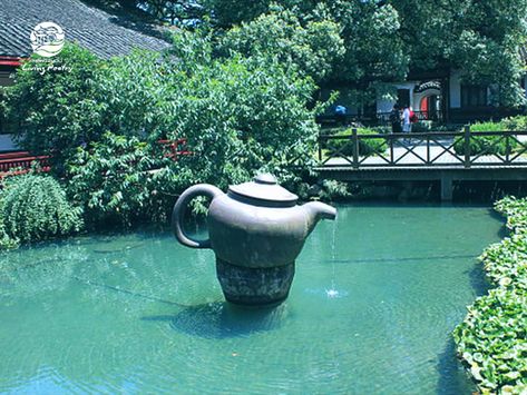 Tea at Dragon Well, Hangzhou, China Hangzhou China, Hangzhou, Watering Can, China, Tea, Canning, Travel