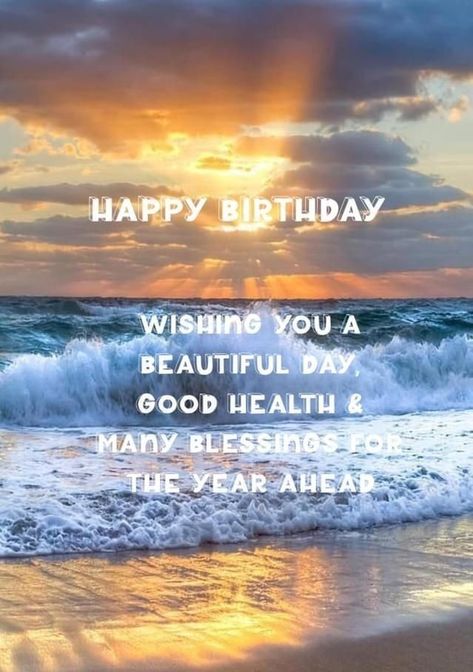 Happy Birthday Beach Wishes, Happy Birthday Beach Images, Birthday Card Pictures, Happy Birthday Wishes Sister, Best Birthday Wishes Quotes, Funny Happy Birthday Images, Happy Birthday Niece, Happy Birthday Wishes Pics, Birthday Wishes Pics