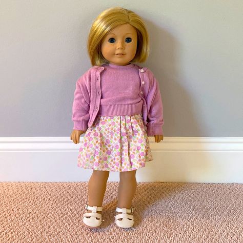 The Retired Vintage 2008 Doll Is In Perfect Condition (Aside From Bottom Of Right Shoe). Kit Plays Like Brand New And A Collectors Item. Kit American Girl Doll, Kit Kittredge, American Girl Toys, Girl Toys, Dolls Accessories, Ag Dolls, Doll Accessories, American Girl Doll, Girl Dolls