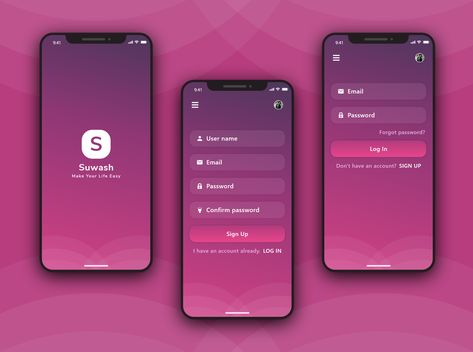 Splash Screen by Tanzir Fahad Phone Design Ideas, User Experience Design Inspiration, Splash App, Baby Logo Design, Memories Ideas, Saving App, Ui Ux 디자인, App Design Layout, Splash Images