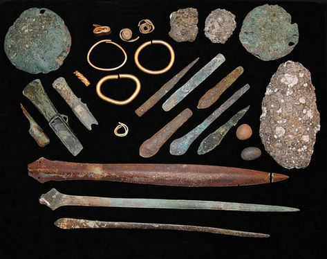 10 Of The Best Bronze Age Hoards Ever Discovered In Britain | St Neot Bronze Hair, Monster Book Of Monsters, West England, Miles Apart, Ancient Vikings, Outdoors Tattoo, Ancient Egyptian Art, Iron Age, Stone Age