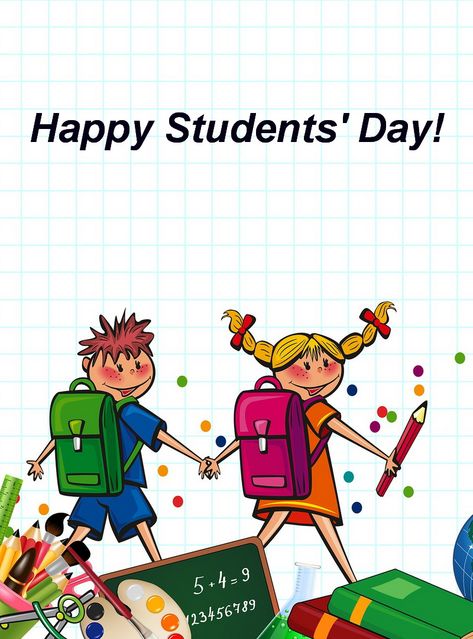 Happy Students Day Cards, Happy Students Day, World Students Day, International Youth Day, Pta School, Literacy Day, 15 October, Students Day, Gandhi Quotes