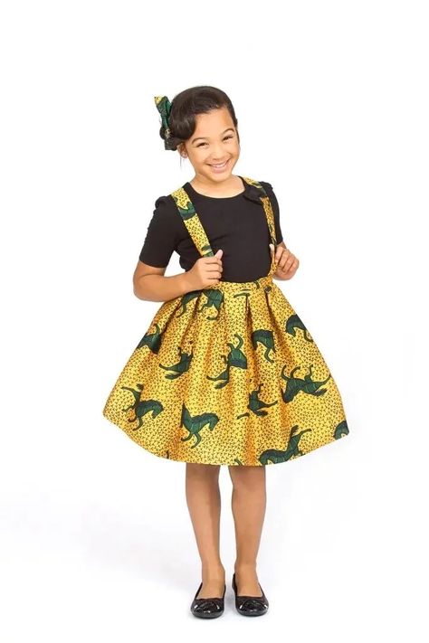 African Kids Clothes, Ankara Styles For Kids, Styles For Kids, African Styles, African Dresses For Kids, Latest Ankara Styles, Afrikaanse Mode, African Inspired Fashion, African Print Dresses