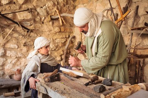 Nazareth Village, The Bible Movie, Jesus Stories, History Activities, Bible Time, 1st Century, Jesus Lives, Living History, Holy Land