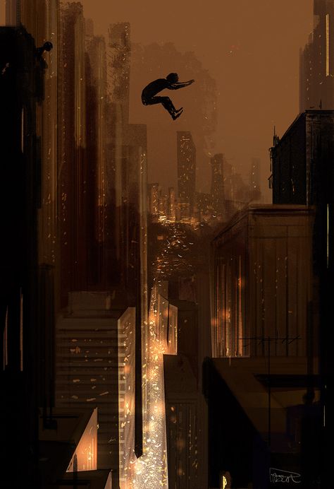 Modern Assassin, Pascal Campion, Naha, Free Running, 판타지 아트, Action Poses, Parkour, Nixon, Pose Reference