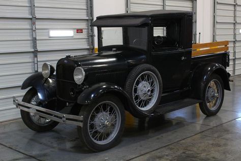 1929 Ford Model A, Ford Model A, Deer Valley, A Deer, Green Interiors, Ford Models, Classic Trucks, Cars For Sale, Classic Cars