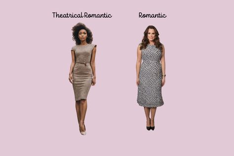 Style Guide: Theatrical Romantic Body Type Kibbe - Amrita Harbajan Body Type Kibbe, Theatrical Romantic Body Type, Theatrical Romantic Style, Kibbe Romantic, Theatrical Romantic, Romantic Woman, Romantic Hairstyles, Nature Dress, Body Outfit