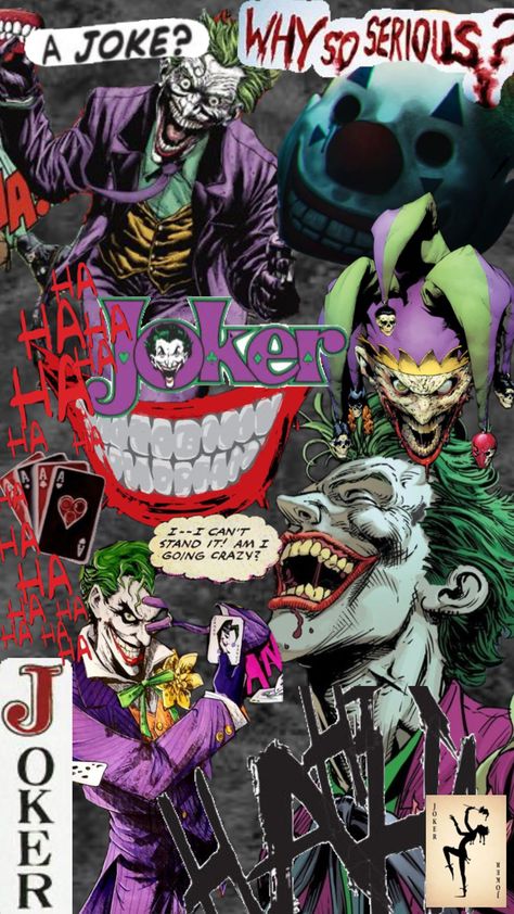 "Is it just me or is it getting crazier out there?"-Joker #mad #joker #dark #wallpaper #vibes Joker Dark Wallpaper, Joker Dark, Joker Cartoon, Bob Marley Painting, Batman Joker Wallpaper, Joker Comic, Der Joker, Wallpaper Vibes, Joker Iphone Wallpaper