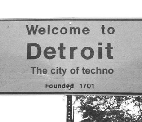 Welcome to Detroit. The city of techno. Producer Studio, Detroit Techno, Detroit City, Detroit Area, Progressive House, Electronic Dance Music, House Music, Ibiza, Montreal