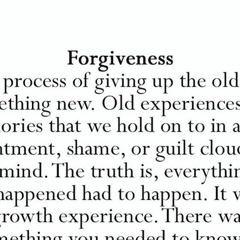 My Positive Outlooks on Instagram: "Forgiveness means letting go of past hurts and embracing new beginnings. Holding onto negative emotions from past experiences can cloud our minds. #Forgiveness #LettingGo #EmbraceChange #GrowthExperience #LifeLessons #HealingJourney #ReleasePain #NewBeginnings" My Past Haunts Me Quotes, Family Forgiveness Quotes, Forgiveness Quotes Relationship Life, Letting Go Of The Past Quotes, My Past Quotes, Forgiveness Quotes Relationship, Asking For Forgiveness Quotes, Let Go Quotes, Letting Go Of Past