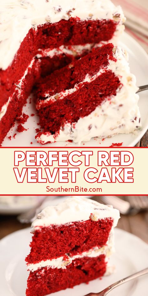 Cake Mix Taste Homemade, Cheesecake Red Velvet, Valentine Dessert, Best Red Velvet Cake, Creamsicle Cake, Bolo Red Velvet, Red Velvet Cake Recipe, Velvet Cake Recipes, How To Make Red