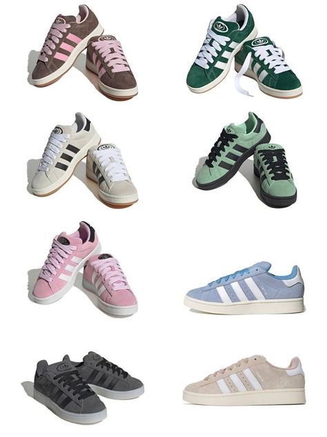 Adidas Campus 00s, Trendy Shoes Sneakers, Pretty Shoes Sneakers, Cute Sneakers, Fresh Shoes, Adidas Campus, Hype Shoes, Shoe Inspo, Mode Ootd