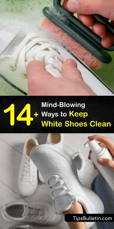 Shoe Cleaner Diy, How To Whiten Shoes, Cleaning White Canvas Shoes, Clean Canvas Shoes, How To Clean White Sneakers, Cleaning Sneakers, White Shoe Cleaner, Cleaning Shoes, How To Clean White Shoes