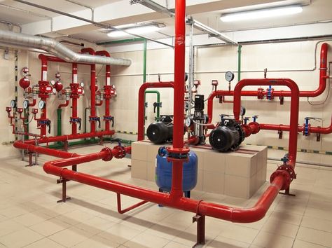 Fire Sprinkler System, Fire Protection System, Fire Sprinkler, Water Storage Tanks, Fire Alarm System, Fire Designs, Fire Safe, Fire Prevention, Sprinklers