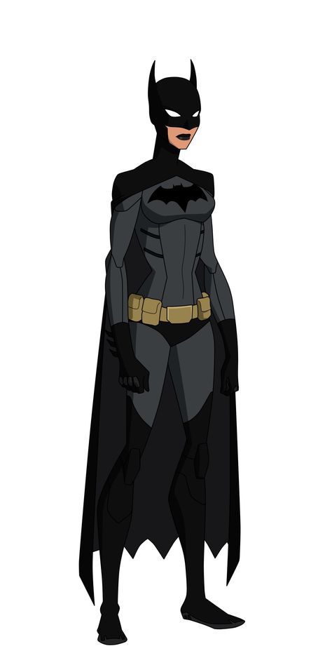 Female Batman Cosplay, Batman Genderbend, Female Batman, Martha Wayne, Justice League New 52, Phil Bourassa, Batman Redesign, Make A Story, Batman Concept