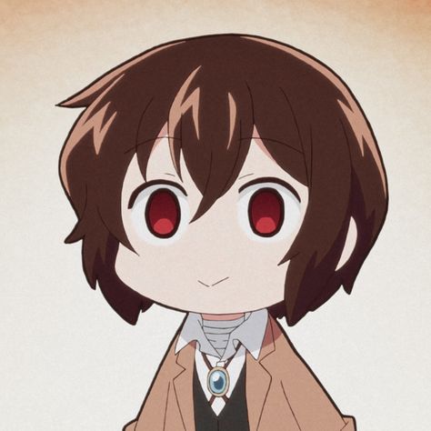 Dazai Osamu Cute Icon, Bsd Wan Icons, Armed Detective Agency, Cute Pfps, Port Mafia, Dazai Osamu Anime, Bsd Wan, Anime Bungou Stray Dogs, Osamu Dazai