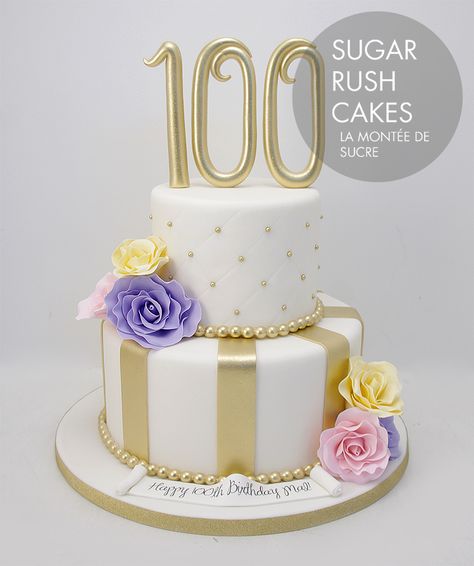 Cakes For 100th Birthday, 100th Birthday Cake Woman, 100 Year Old Birthday Cake, 100 Birthday Cake Ideas, 100 Birthday Party Ideas Decoration, 100th Birthday Cake Ideas, 100 Birthday Cake, 90 Birthday Cake, 100th Birthday Cake