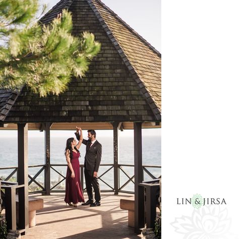 03 Heisler Park Laguna Beach Engagement Photography Heisler Park Laguna Beach, Beach Wedding Pictures, Park Gazebo, Heisler Park, Beach Engagement Photography, Laguna Beach Engagement, Laguna Beach Wedding, Photo Timeline, Prewedding Shoot