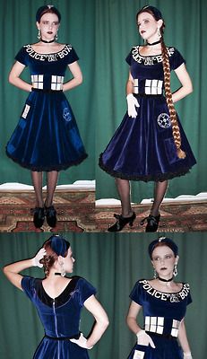 Tardis Costume, Tardis Cosplay, Tardis Dress, Doctor Who Craft, Comic Con Outfits, Doctor Who Cosplay, Doctor Who Costumes, Couple Cosplay, The Tardis