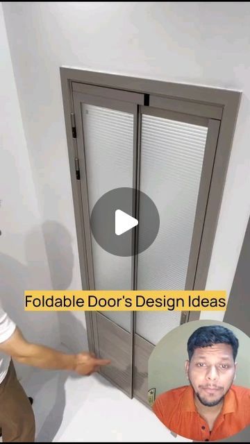 Dcreator on Instagram: "Foldable Door's Design Ideas" Foldable Doors, Foldable Door, Sliding Folding Doors, Bathroom Tile Designs, Tile Designs, Folding Doors, July 3, Bathroom Tile, Gate Design