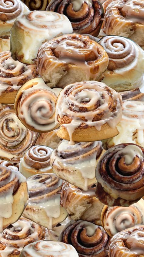 cinnabon bun cinnamon roll aesthetic wallpaper homescreen Cinnamon Roll Wallpaper, Cinnamon Bun, Homescreen Iphone, Cinnamon Buns, Cinnamon Roll, Wallpaper Aesthetic, Cinnamon Rolls, Aesthetic Wallpapers, Cinnamon